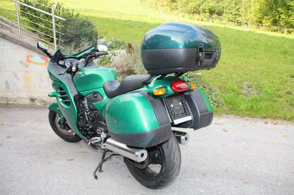 Motorrad verkaufen Triumph Trophy 1200 Ankauf
